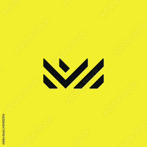 MM logo monogram that forms like a crown