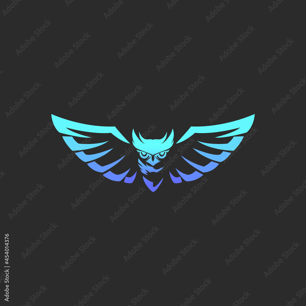 Obraz premium Owl vector