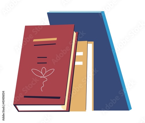 School books and textbooks, notebooks and papers