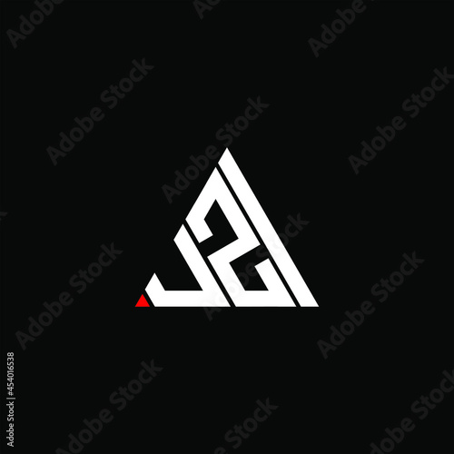 UZI letter logo creative design. UZI unique design
