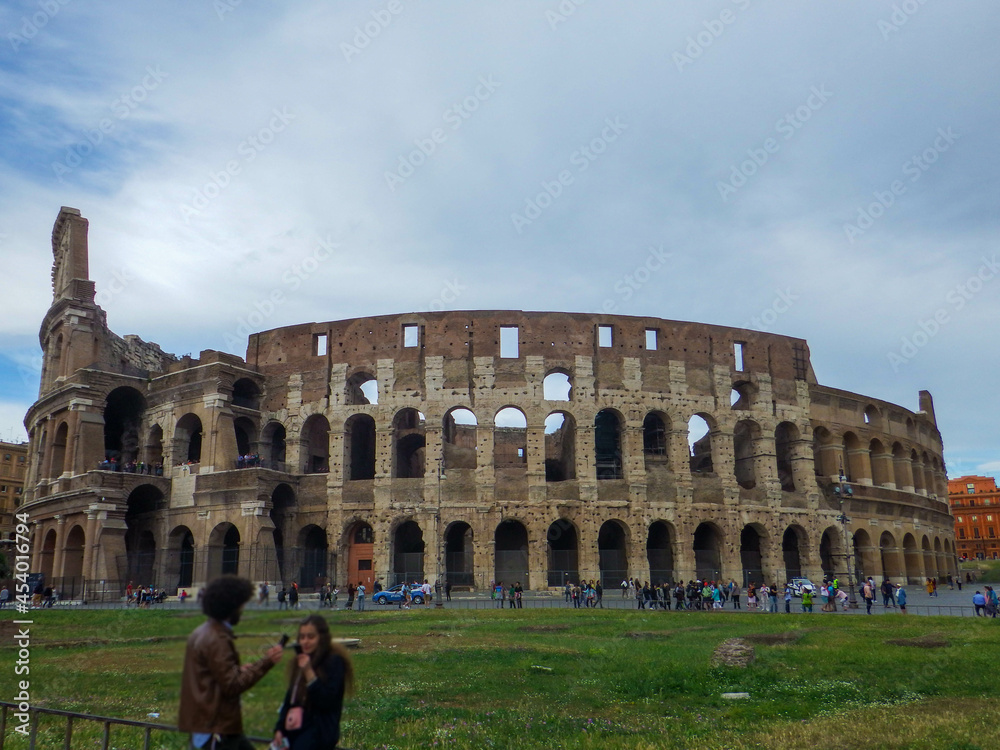 イタリア、ローマの観光名所を旅行する風景 Scenes from a trip to the sights of Rome, Italy 