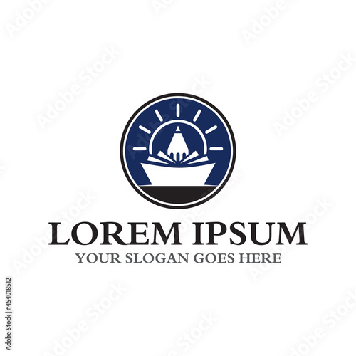 education logo , university logo vector