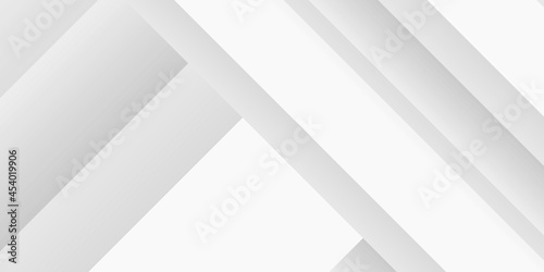Abstract geometric white and gray color background. Vector, illustration. 