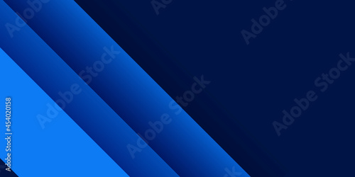 Abstract blue 3D background poster with dynamic technology network Vector illustration. Overlap layers use for banner, cover, poster, wallpaper, design with space for text. 