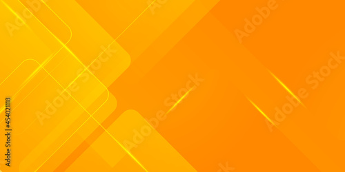  abstract orange yellow geometric shape background
