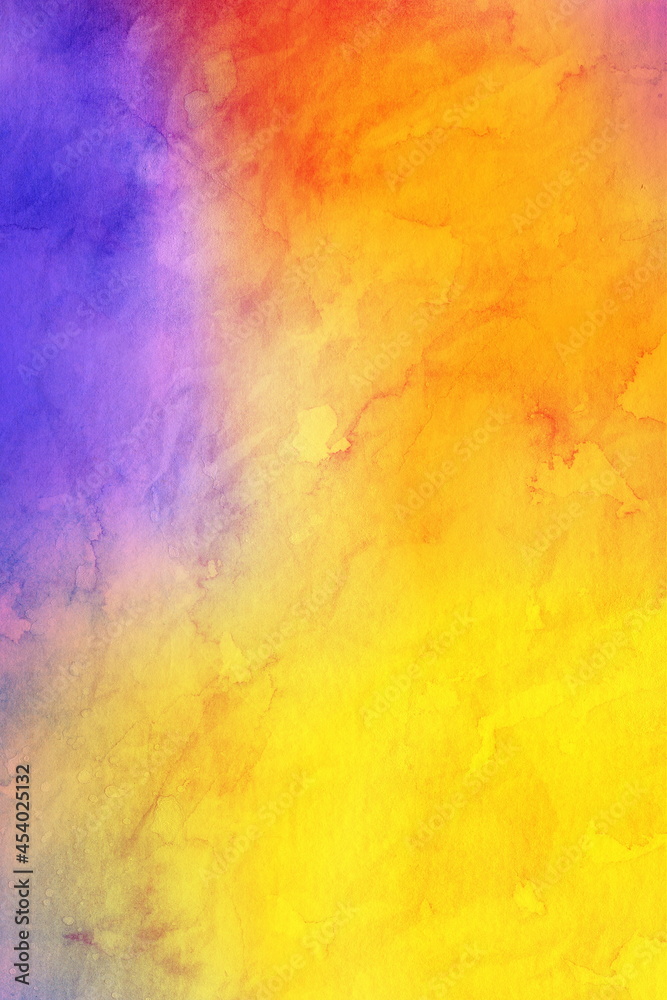 abstract watercolor hand painted background