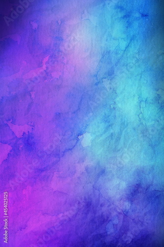 abstract watercolor hand painted background