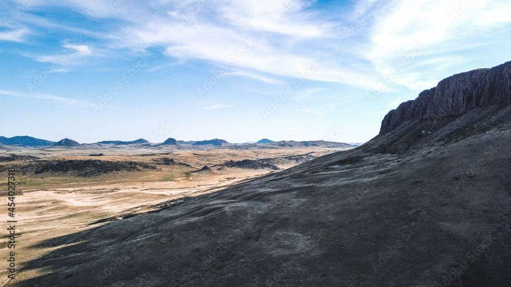 Fototapeta premium landscape with sky