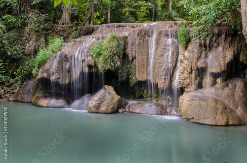 waterfall in the forest