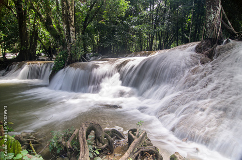 waterfall in the forest