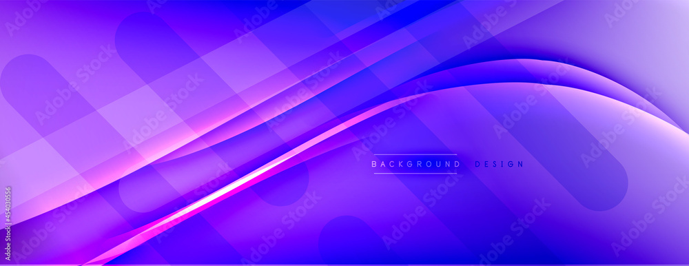 Abstract background - lines composition created with lights and shadows. Technology or business digital template. Trendy simple fluid color gradient abstract background with dynamic Abstract background - lines composition created with lights and shadows. Technology or business digital template. Trendy simple fluid color gradient abstract background with dynamic