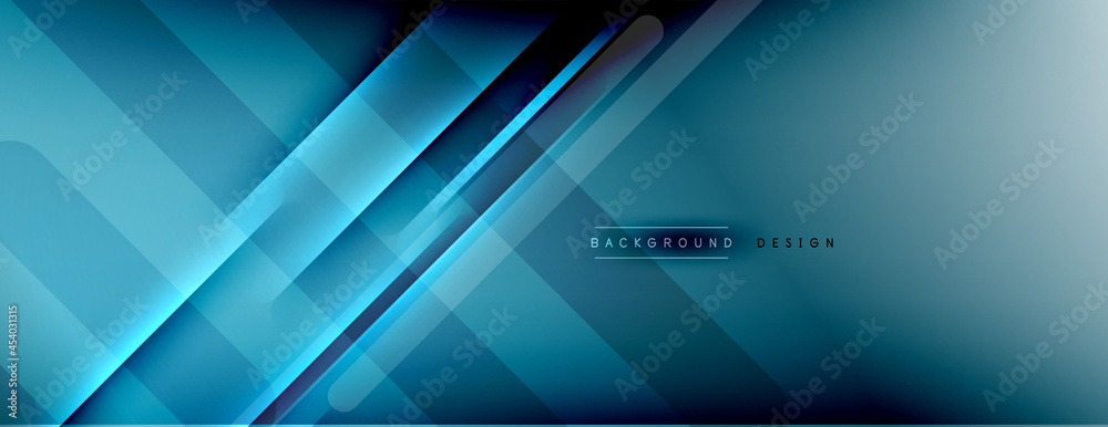 Abstract background - lines composition created with lights and shadows. Technology or business digital template. Trendy simple fluid color gradient abstract background with dynamic Abstract background - lines composition created with lights and shadows. Technology or business digital template. Trendy simple fluid color gradient abstract background with dynamic