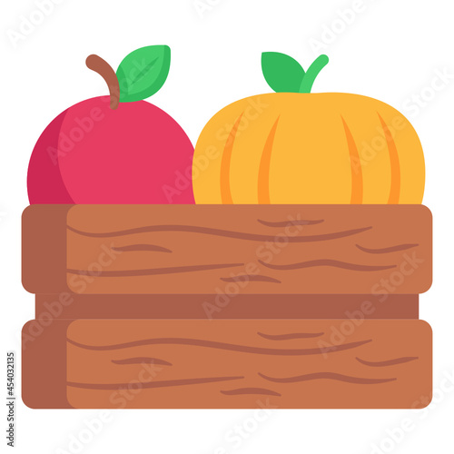 Fruits Crate

