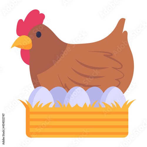 Eggs Incubation

