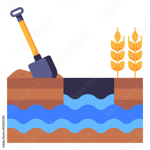 Digging Ditch

