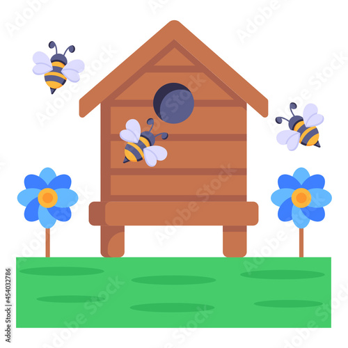 Bee House

