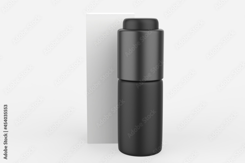 cosmetic bottle. Shampoo, spray product. Sample bath container mockup. Empty package with pump dispenser for sunscreen care. Milk foam brand, medical health bottle mock up