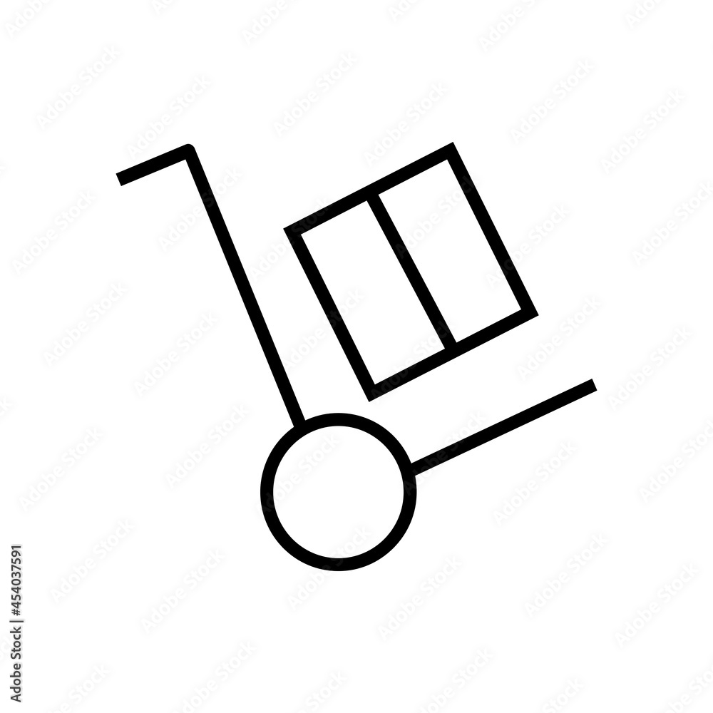 Delivery icon vector set. cargo illustration sign. goods symbol or logo. Delivery icon vector set. cargo illustration sign. goods symbol or logo.