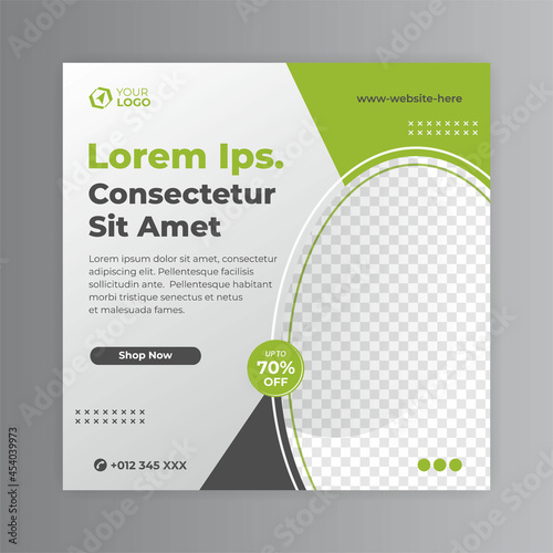 Social Media Post Template