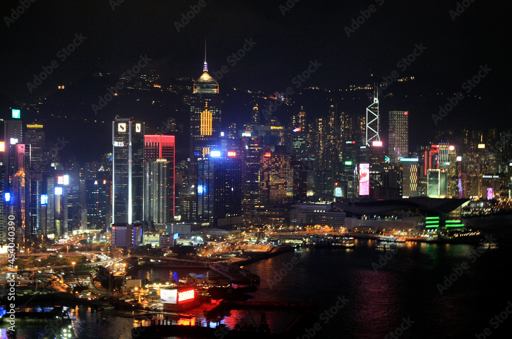 Fototapeta hongkong