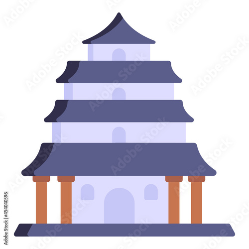Buddhist Temple

