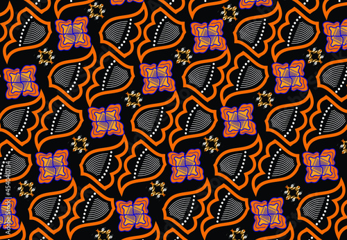 Batik Indonesian: is a technique of wax-resist dyeing applied to whole cloth, or cloth made using this technique originated from Indonesia.