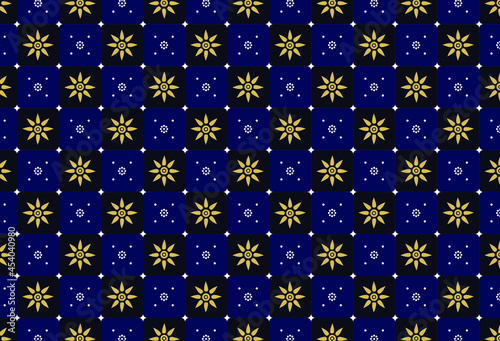Batik Indonesian: is a technique of wax-resist dyeing applied to whole cloth, or cloth made using this technique originated from Indonesia.
