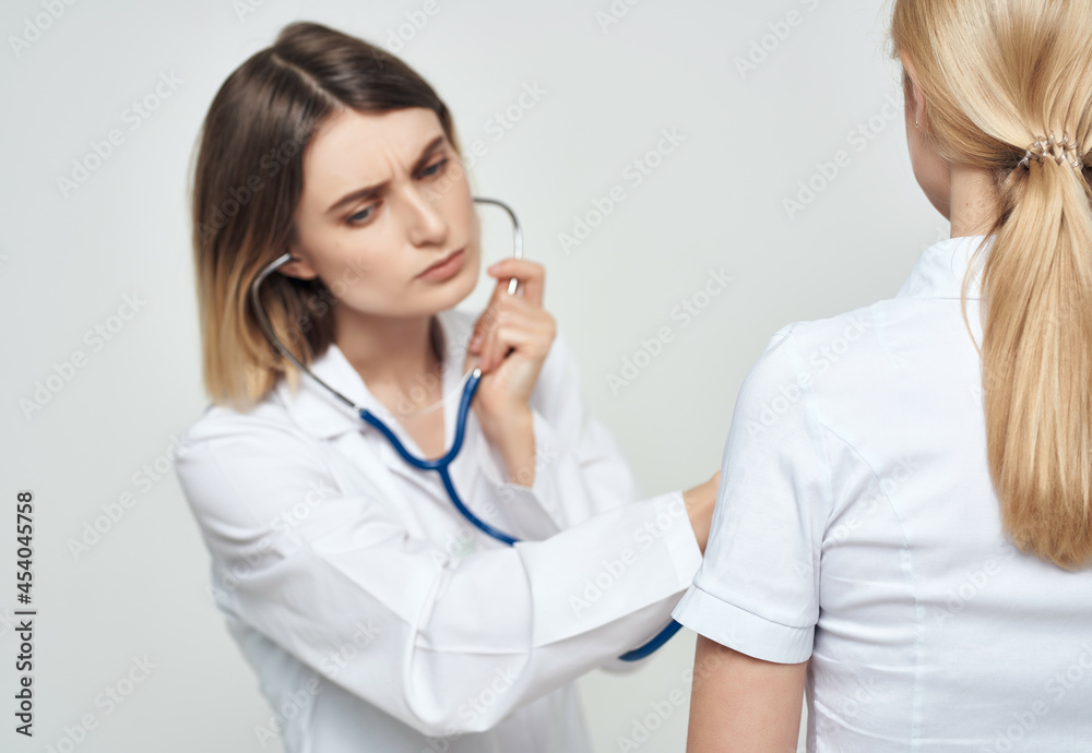 nurse stethoscope healing procedures Studio hospital nurse stethoscope healing procedures Studio hospital
