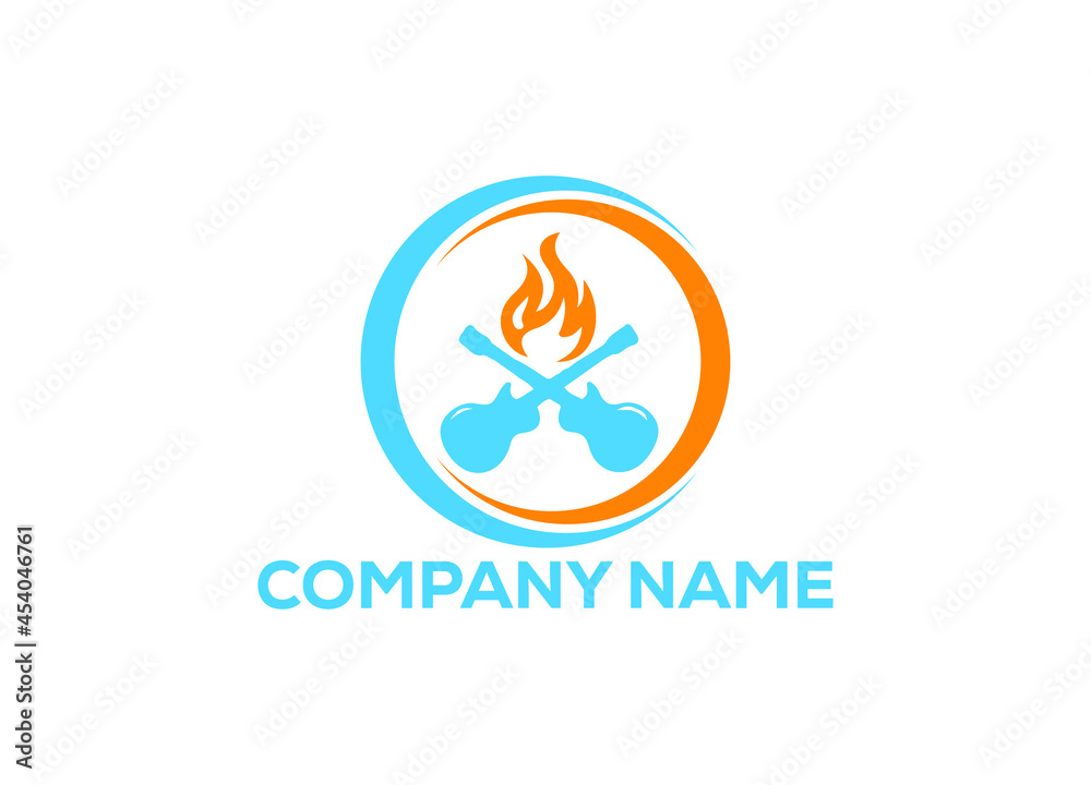 DJ Music Logo or Icon Design Vector Image Template DJ Music Logo or Icon Design Vector Image Template