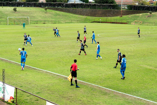 A Soccer game in Perth, Western Australia