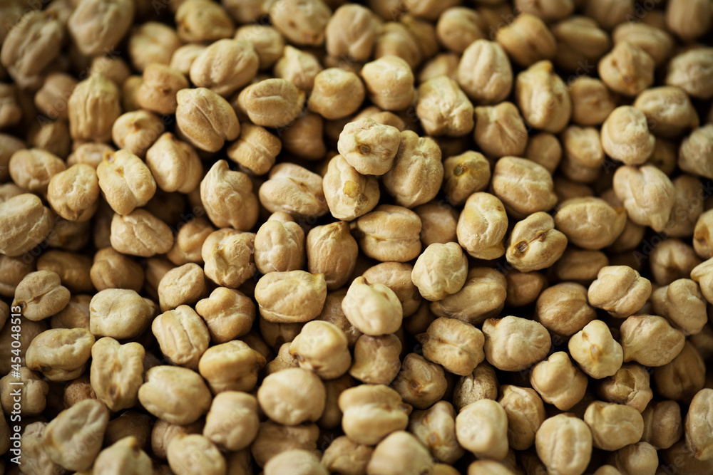 Closeup of chickpeas legumes Closeup of chickpeas legumes