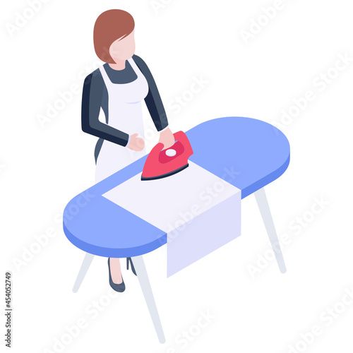 Iron Stand 

