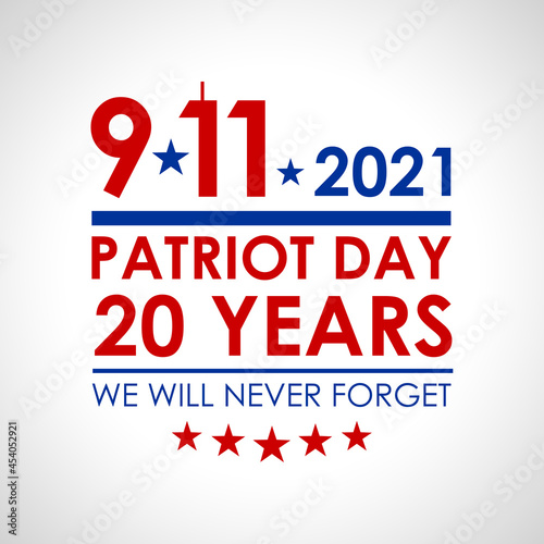 9/11 Patriot Day USA September 11
