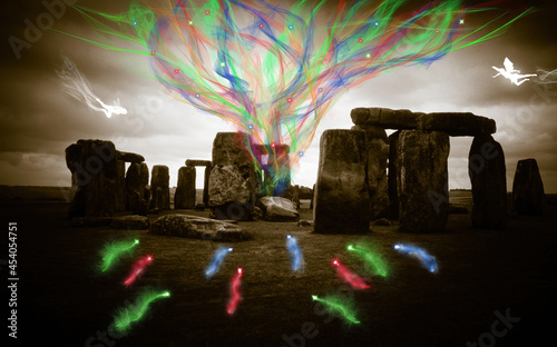 Fairies of stonehenge 2 photo