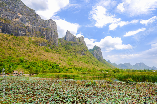 Nature Education Center (Bueng Bua) in Khao Sam Roi Yot National Park, Kui Buri District, Prachuap Khiri Khan Province, Thailand photo