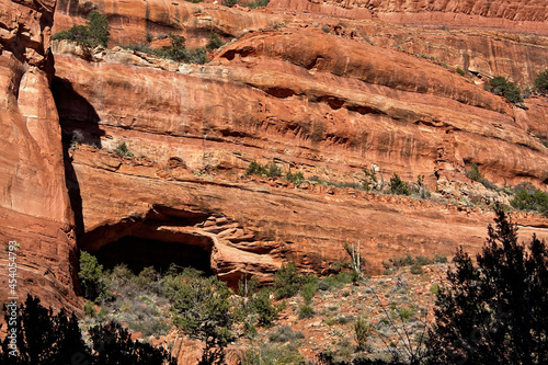 Fay Canyon Arch, Sedona, Arizona photo