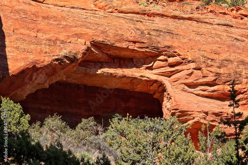 Fay Canyon Arch, Sedona, Arizona photo