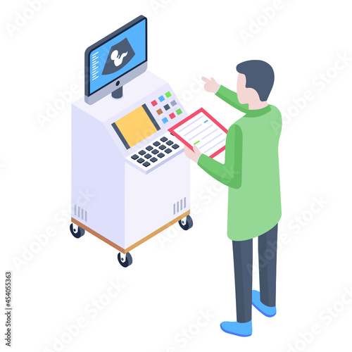 Ultrasound Machine 

