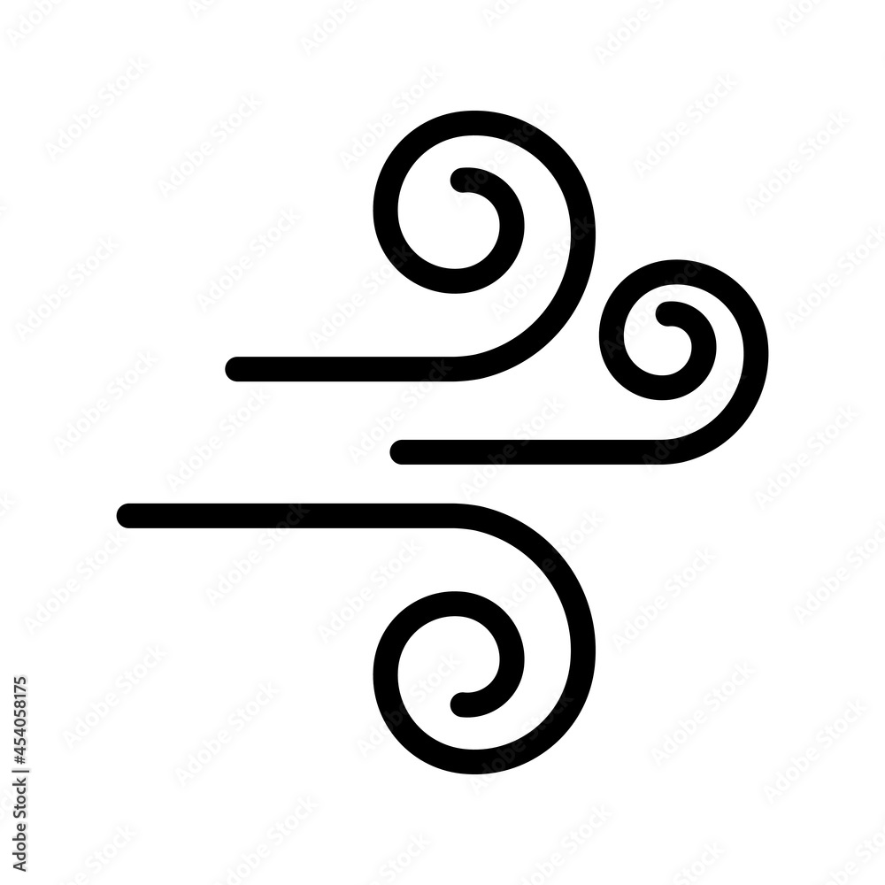 Wind icon vector. weather illustration sign. Wave symbol or logo. Wind icon vector. weather illustration sign. Wave symbol or logo.