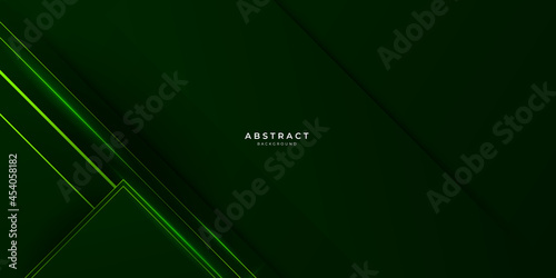 Dark green abstract game background