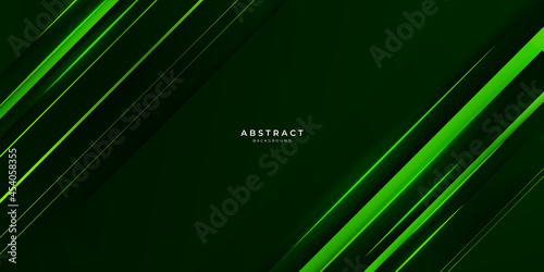 Abstract game background with green light. Suit for e-sport, wallpaper, presentation, and gaming competition. 