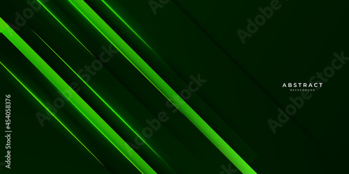 Abstract game background with green light. Suit for e-sport, wallpaper, presentation, and gaming competition. 