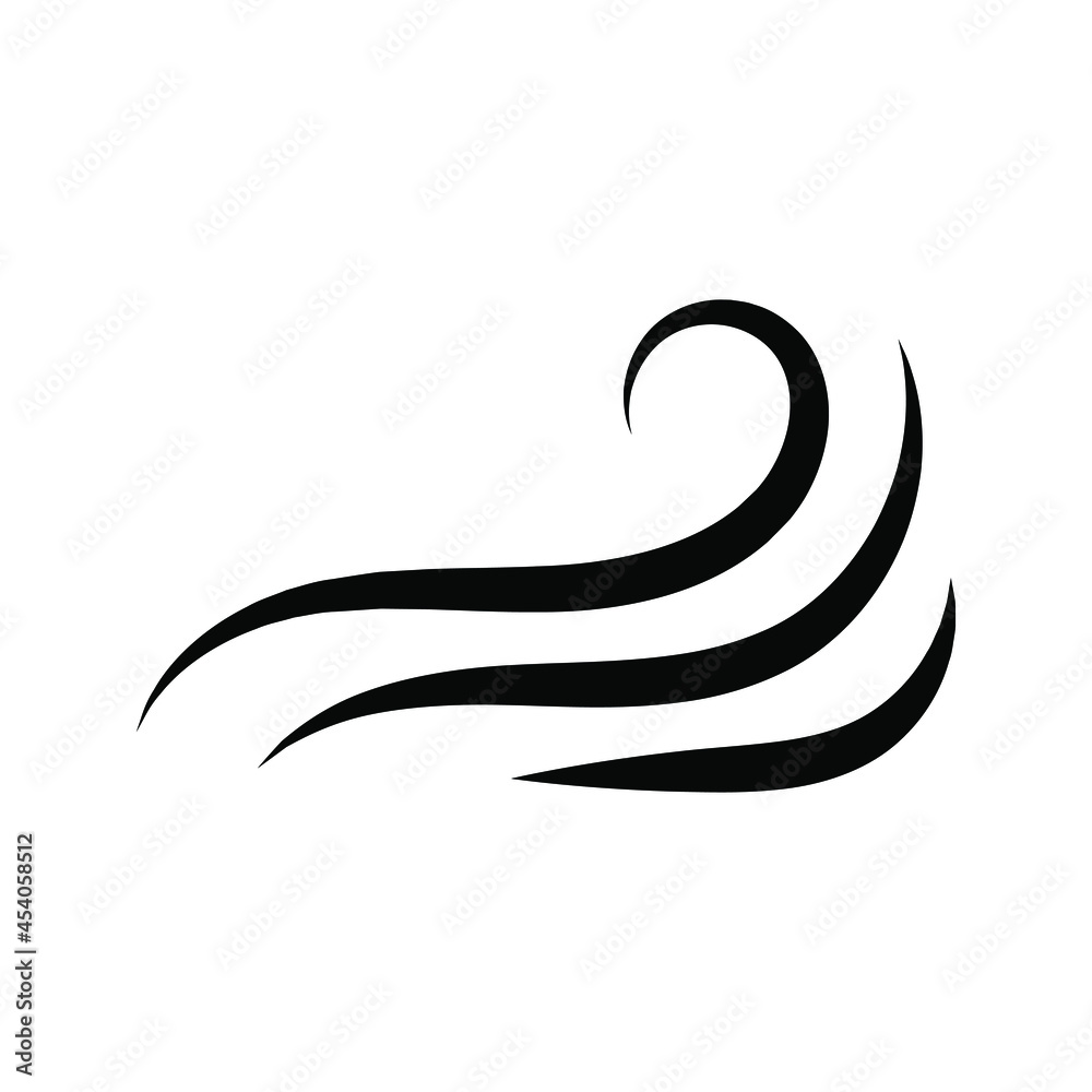 Wind icon vector. weather illustration sign. Wave symbol or logo. Wind icon vector. weather illustration sign. Wave symbol or logo.