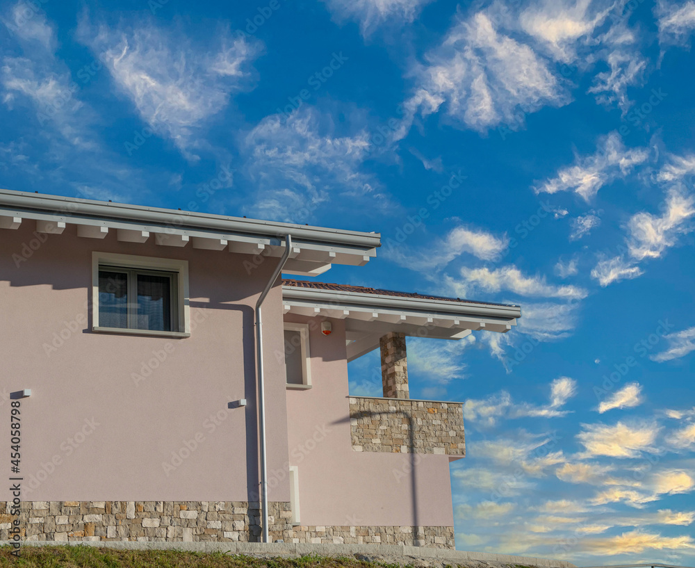 Obraz premium Ecological house