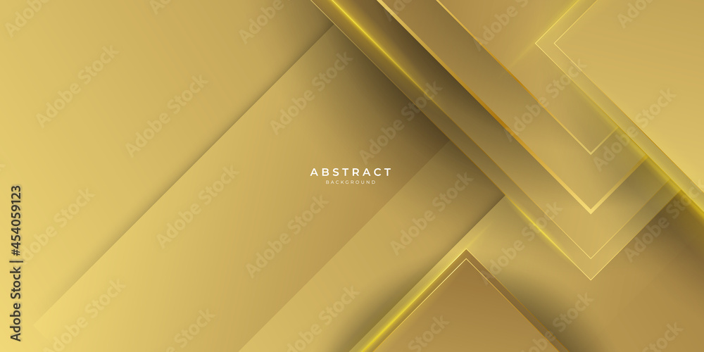 Obraz premium Abstract shiny gold background with gold threads
