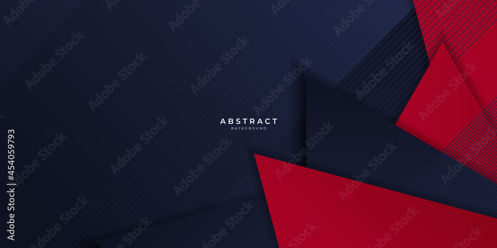 Blue red abstract background with triangles and lines. Blue red abstract background with triangles and lines.