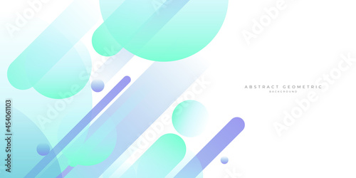 Light blue and light green abstract background