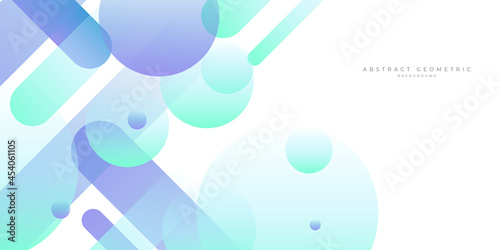 Light blue and light green abstract background