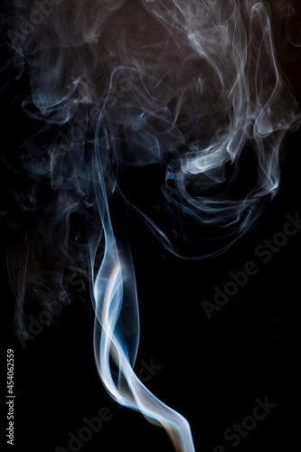 white smoke movement.