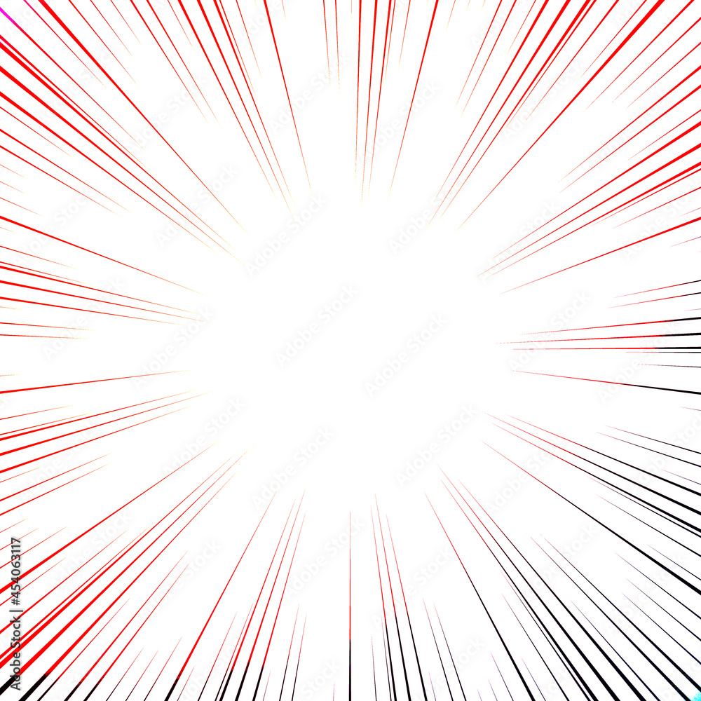 Speed Line background. Comic book black and white radial lines background. Speed Line background. Comic book black and white radial lines background.